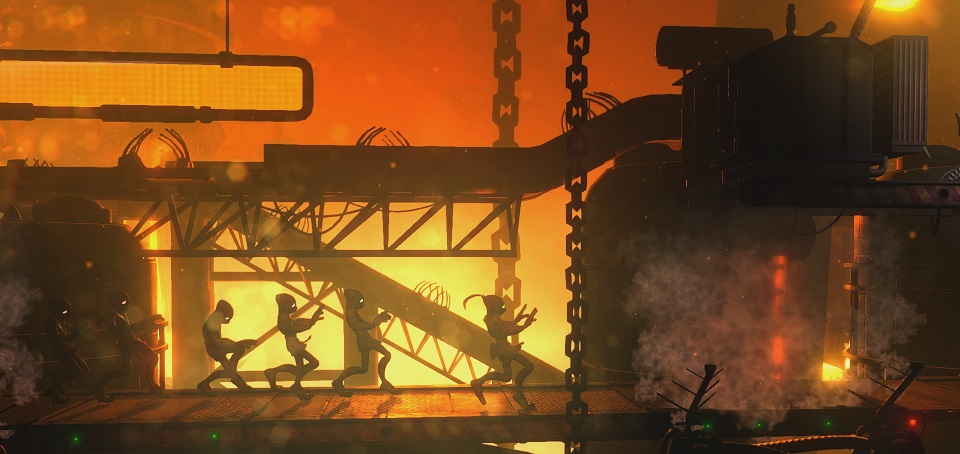 Gra Nintendo Switch Oddworld: Collectio - screen